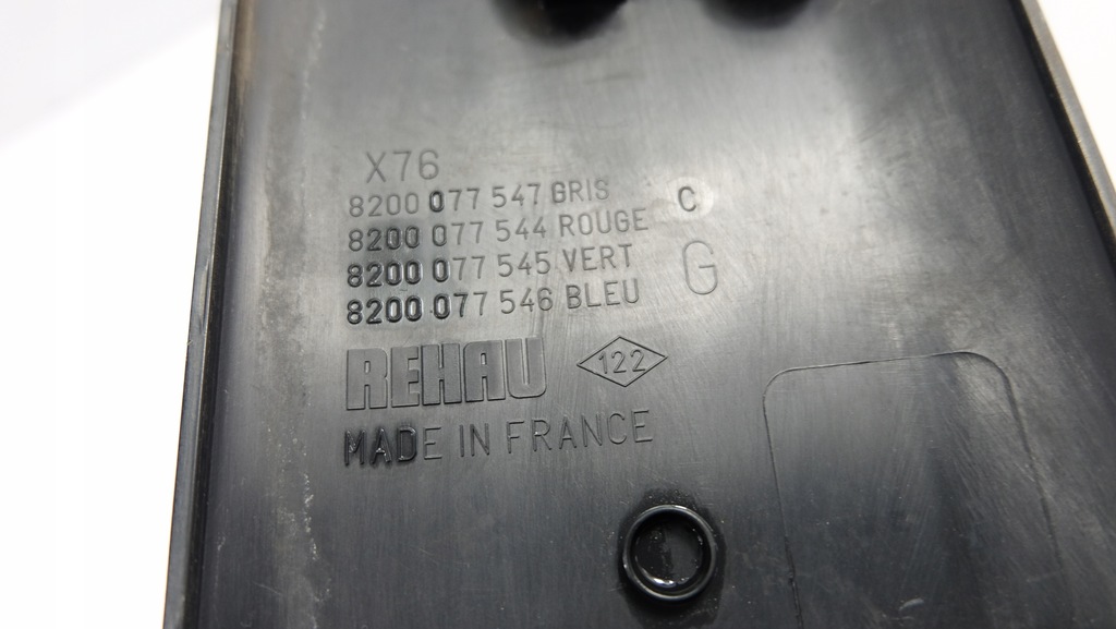 фото №8, Renault kangoo i lift молдинг крыла левый задняя 8200077547