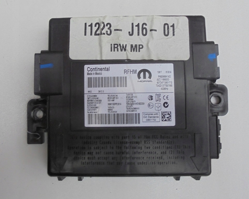 фото №1, Jeep compass ii 17- модуль блок керування p68286841ad