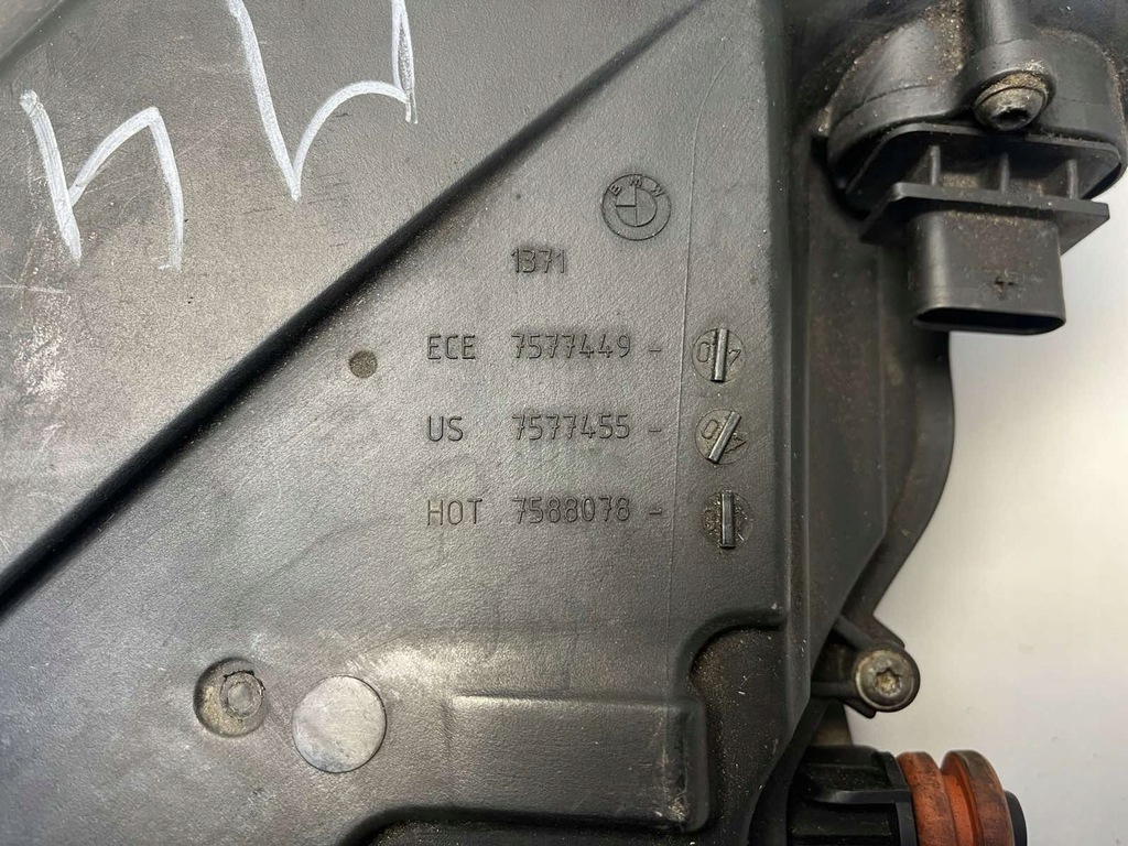 фото №7, Bmw x5 e70 2011 корпус фильтра воздуха