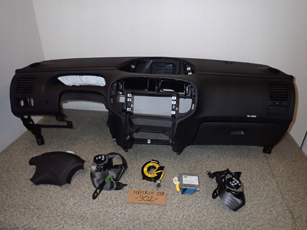 фото №1, Hyundai matrix 08-10 подушки безопасности воздушные набор eu