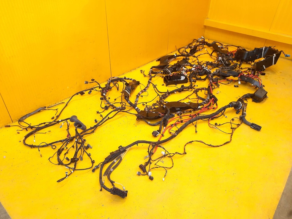 фото №15, Mercedes-benz gle w167 coipe джгут електропроводка салону a1678211000