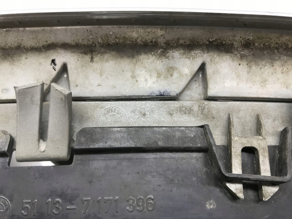 фото №11, Bmw x5 x6 e70 e71 решётка радиатора решётка радиатора решётка радиатора правая перед 7171396