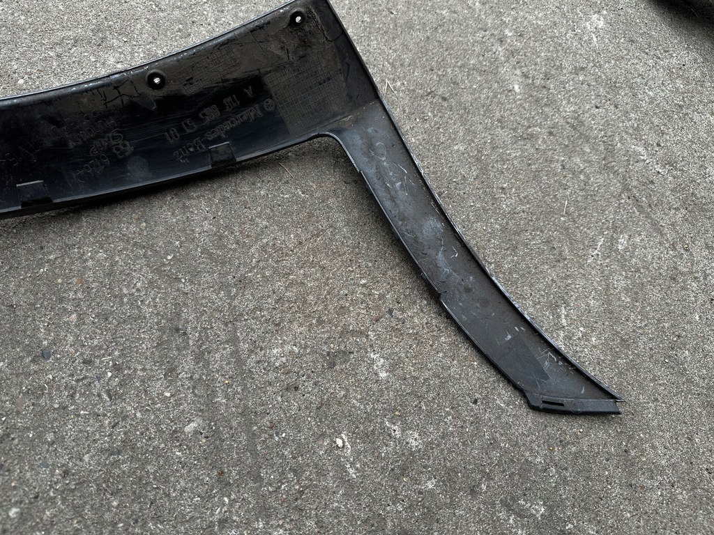 фото №8, Молдинг бампера перед ліва mercedes cla w118