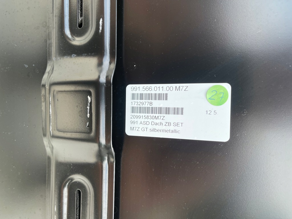 фото №6, Люк porsche 992 911 2019 крыша