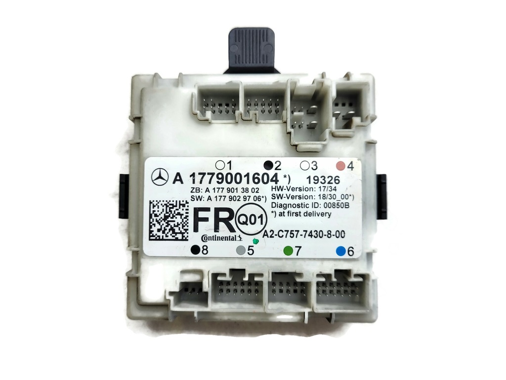 фото №1, Mercedes модуль двері a1779001604