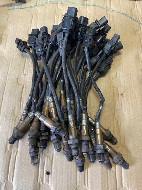 фото №1, Honda accord viii civic ix cr-v 2,2 датчик лямбда-зонд