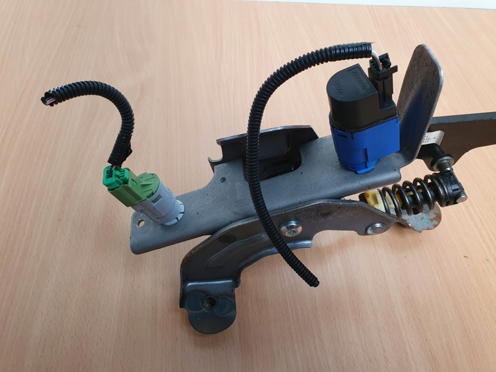 фото №14, Педаль гальма зчеплення газу renault captur 1.5 dci