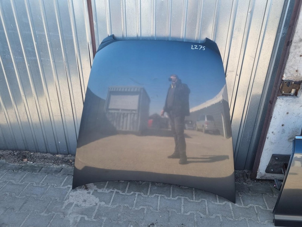 фото №1, Капот audi a6 c6 lz7s