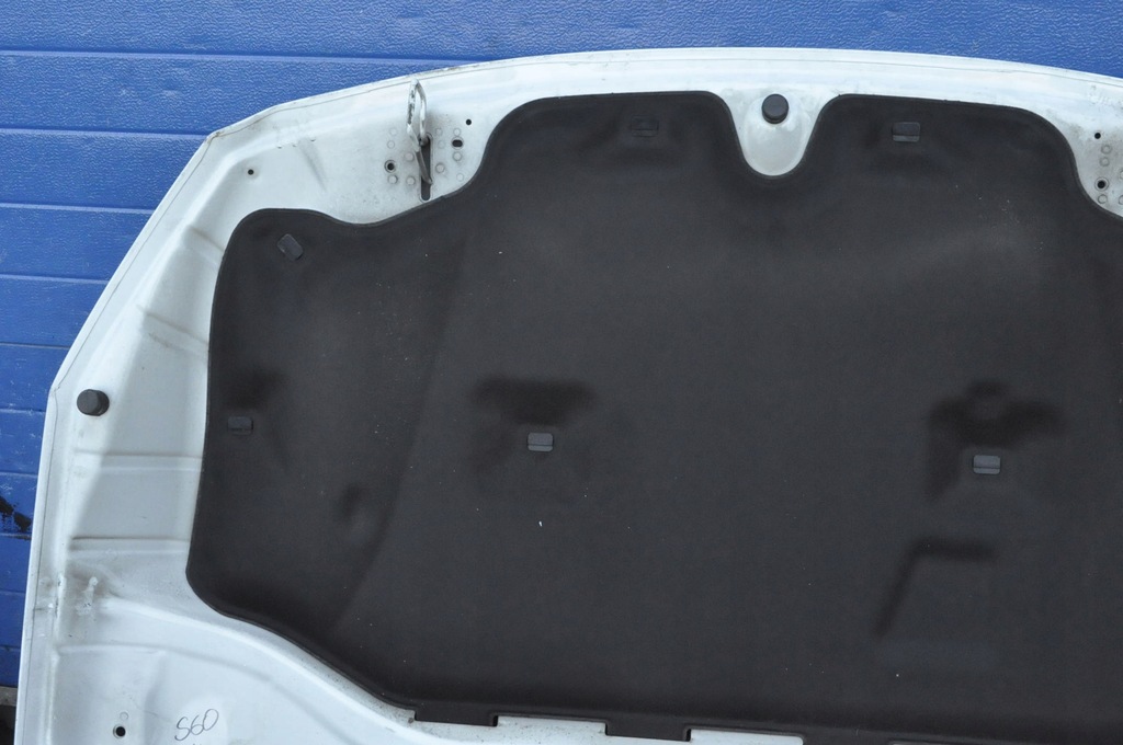 фото №9, Volvo s60 v60 fl капот кришка відсік двигуна 714