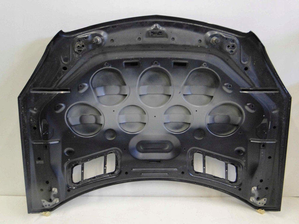 фото №8, Mercedes ml w166 166 капот крышка двигателя 755