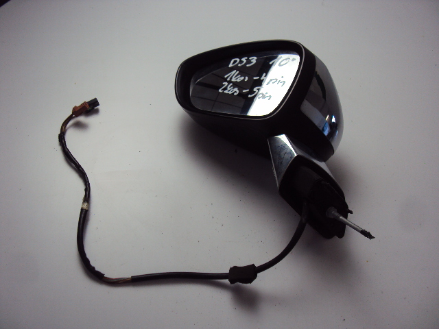 фото №1, Дзеркало ліва citroen ds3 i 2010- 9 pin