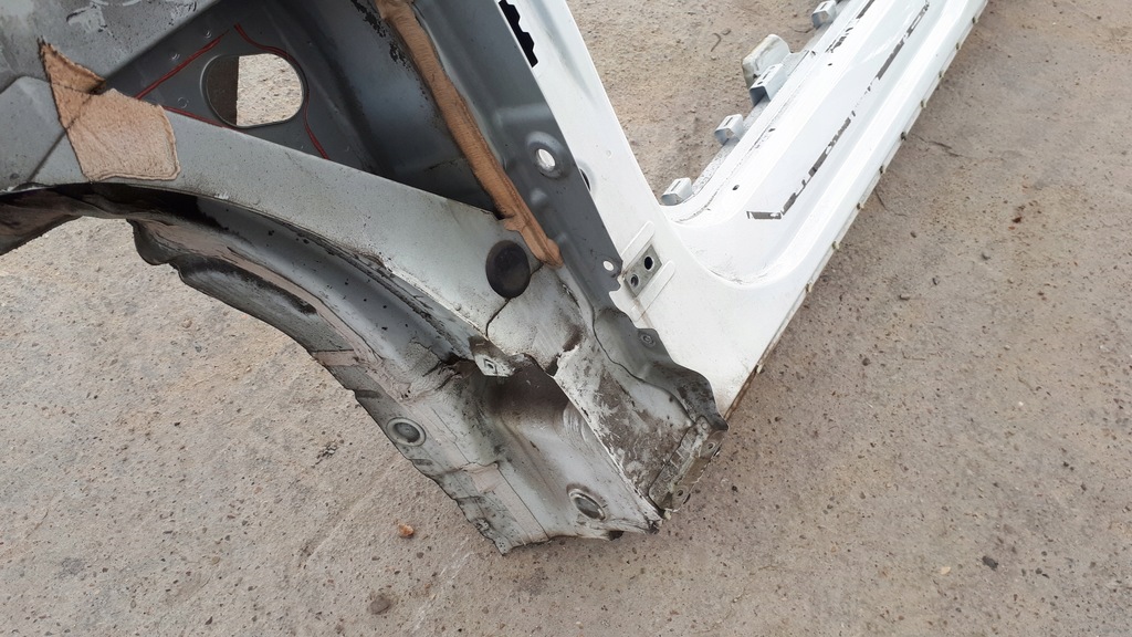 фото №8, Sq5 8r q5 блок двигуна обшивка поріг лівий ліва ly9c