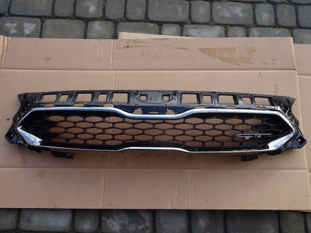 фото №1, Kia ceed iii gt решётка радиатора решётка радиатора 86351-j7900