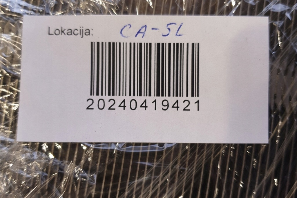 фото №8, Радиатор электрический отопителя skoda octavia i combi 1u5 1k0963235e