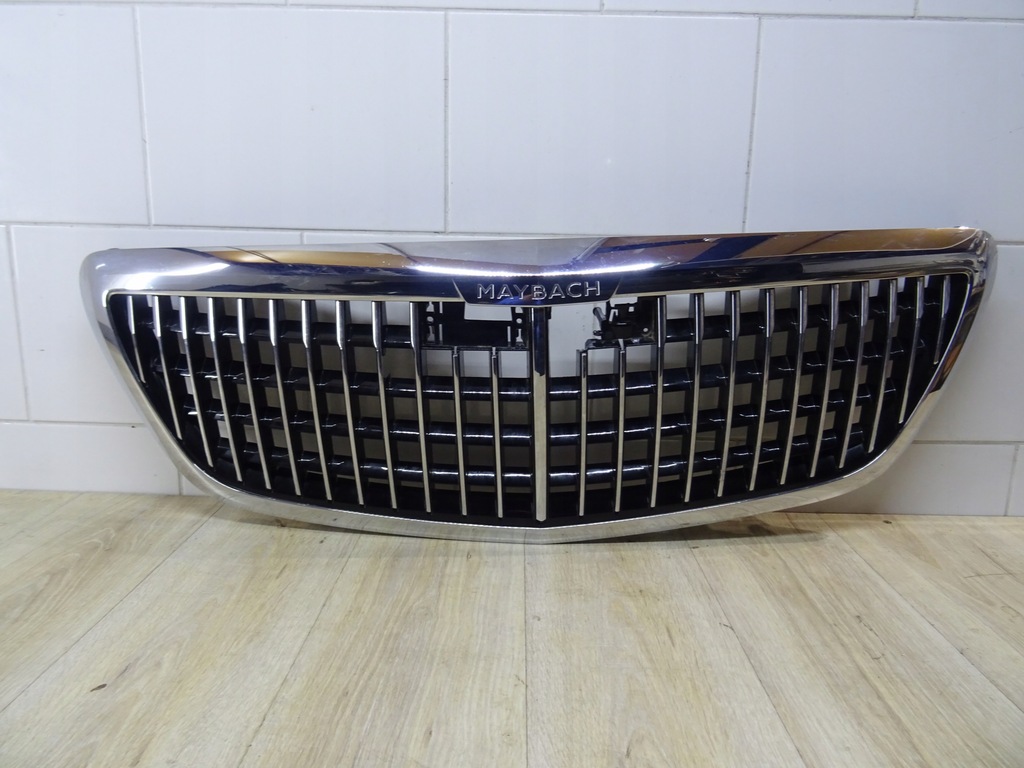 фото №1, Maybach решётка радиатора mercedes s lift amg a222 w222 2019