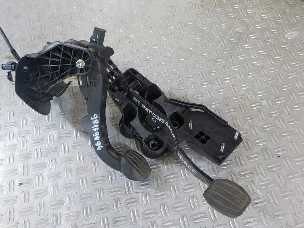 фото №6, Toyota proace 2019 педаль зчеплення 1.5