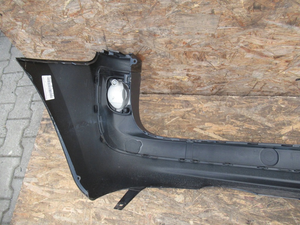 фото №6, Бампер задняя новый renault kangoo ii 08-