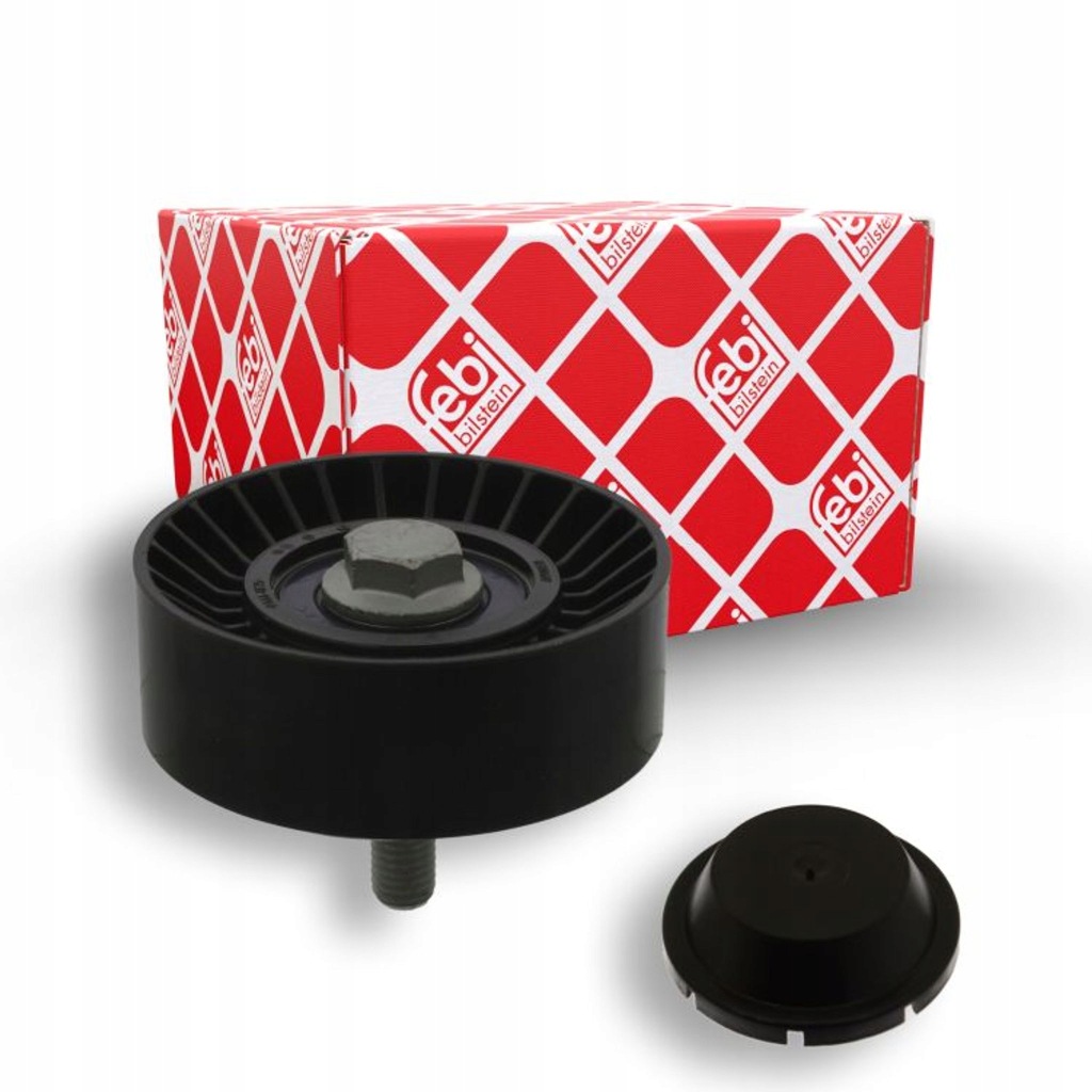 Купить 36982/feb ролик ремень многоручейковый. vw a1/a3/ibiza/fabia/altea febi bilstein