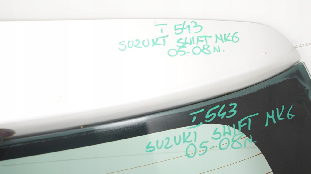 фото №5, Крышка багажника багажника задняя suzuki swift mk6 05-08r zcc