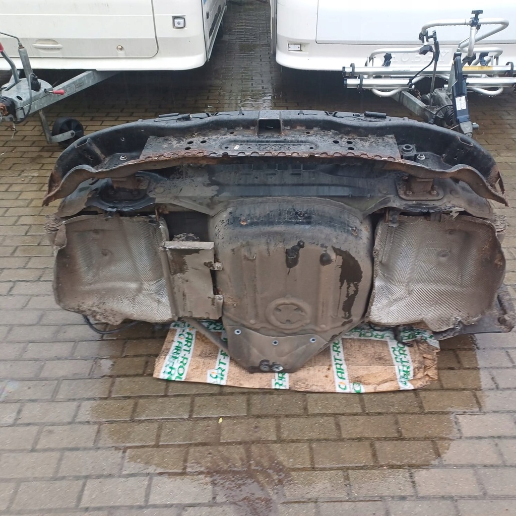 фото №8, Bmw e64 pas задній балка панель фари чверть задня