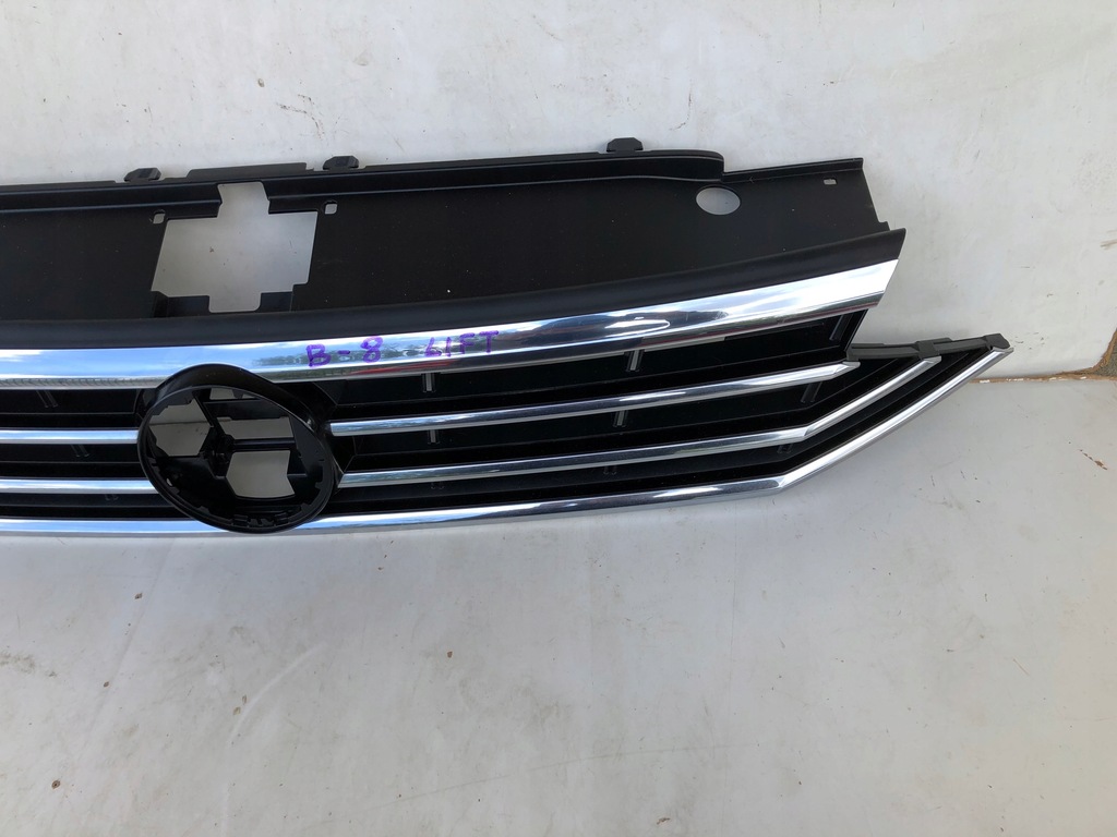 фото №5, Vw passat b8 lift решётка радиатора решётка радиатора