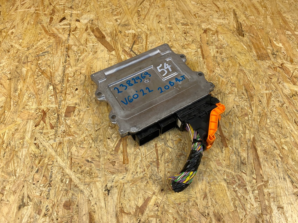 фото №7, Бортовий комп'ютер блок керування двигуна volvo v60 s60 iii 2.0b 31459637