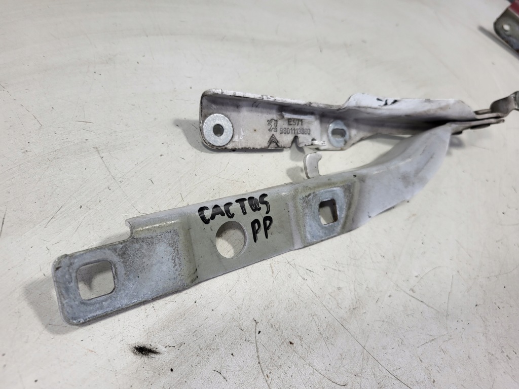 фото №3, Петля капот правый citroen c4 cactus 9801113880