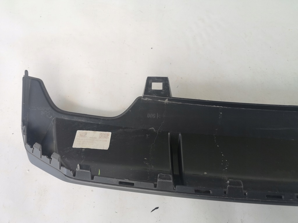 фото №7, Audi a1 82a s-line - спойлер бампера задняя