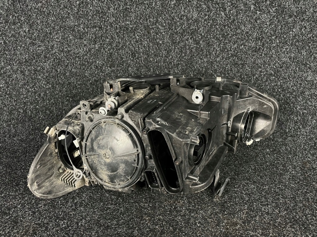 фото №8, Bmw seria 4 f32 лампа full led права ліва перед blackout чорні салон