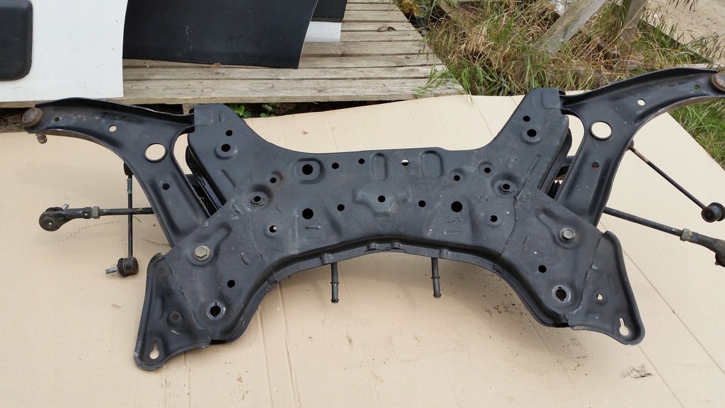 фото №9, Hyundai i10 iii 19- подрамник подрамник перед ,рулевая рейка 62401-k7000