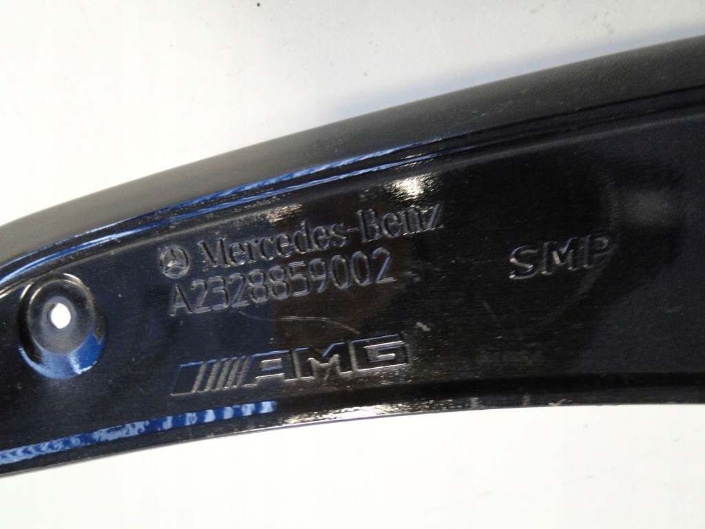 фото №4, Mercedes sl 232 r232 молдинг накладка-спойлер правий amg