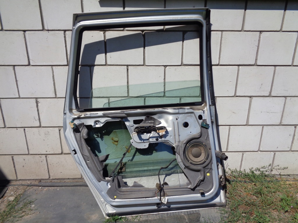 фото №2, Seat alhambra дверь левый задняя lb7z