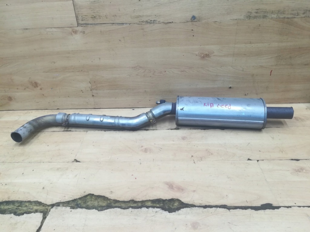 фото №1, Гасник середній kia ceed ii 1.6 gdi