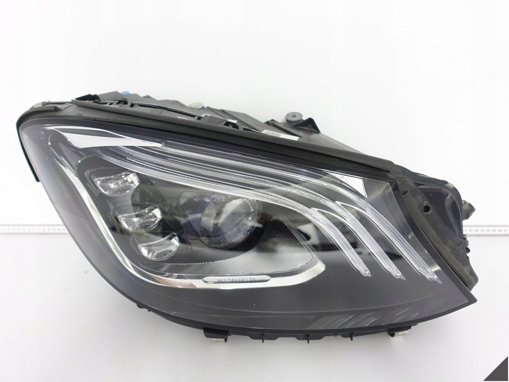 фото №1, Mercedes s-klasa w222 lift 17-20 лампа full led multibeam права нічне бачення