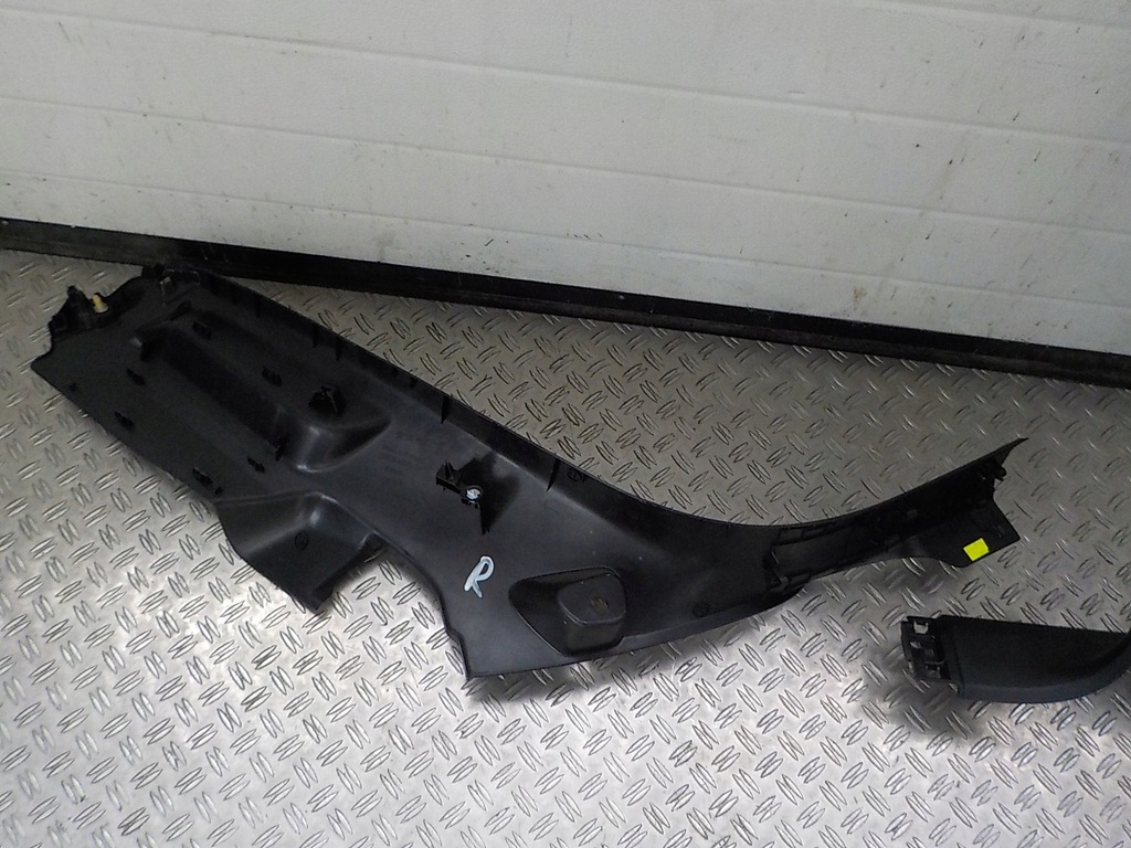 фото №10, Peugeot 2008 ii защита стойка правая