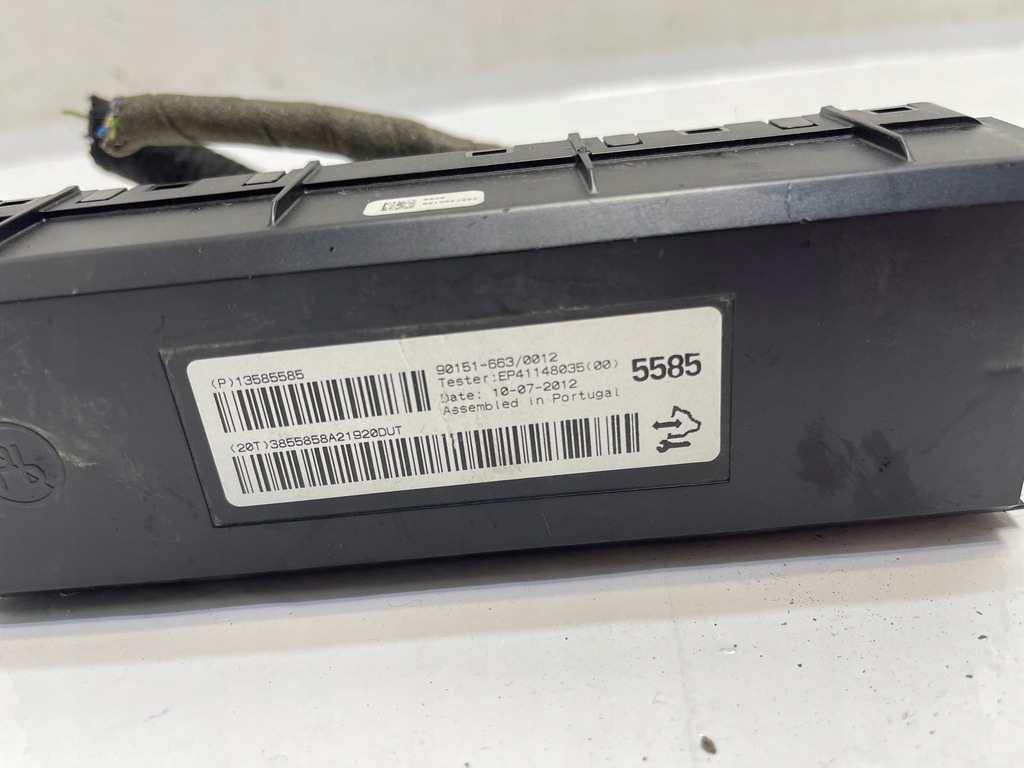 фото №2, Opel meriva b модуль обдув 90151663