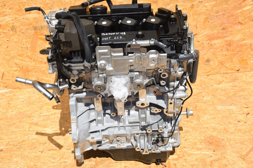 Двигатель стойку g4ft 1.6 t-gdi hybrid tucson iv kia 22r 0km оригинал новый 20- Доставка