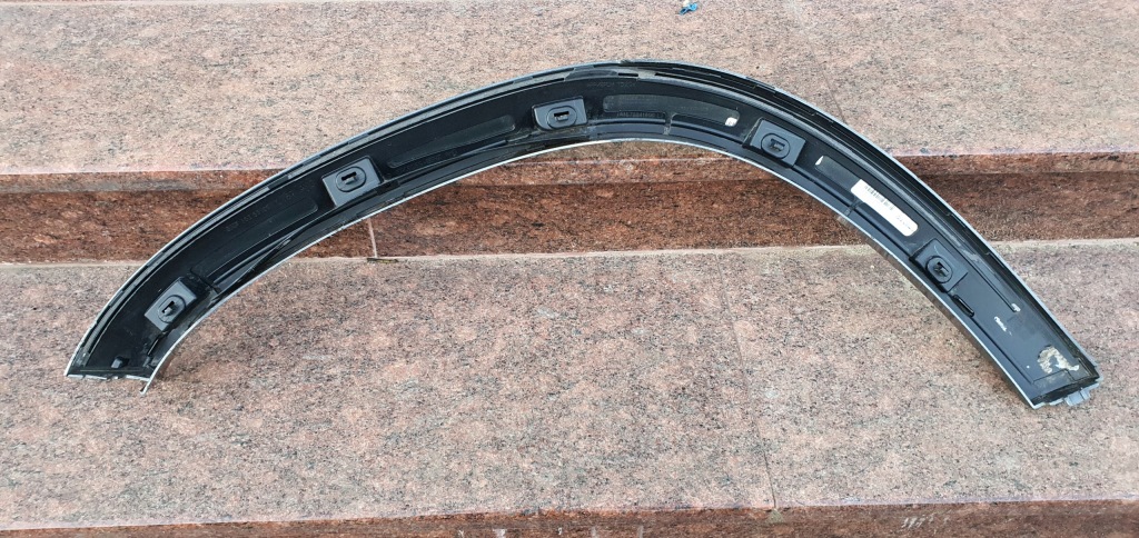 Mercedes gls x167 amg накладка молдинг на крыло задний  перед левая i правая 4x с Разборки