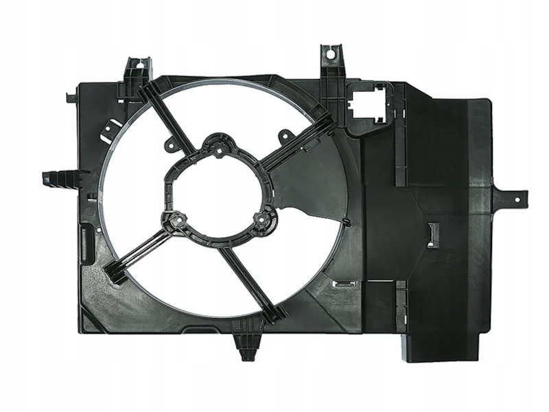 фото №1, Корпус вентилятора nissan note 2006-2012