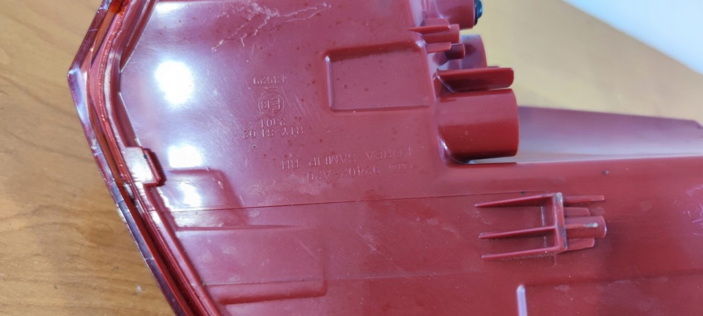 фото №3, Kia ceed ii 2 hb хэтчбек правая лампа задняя 2012