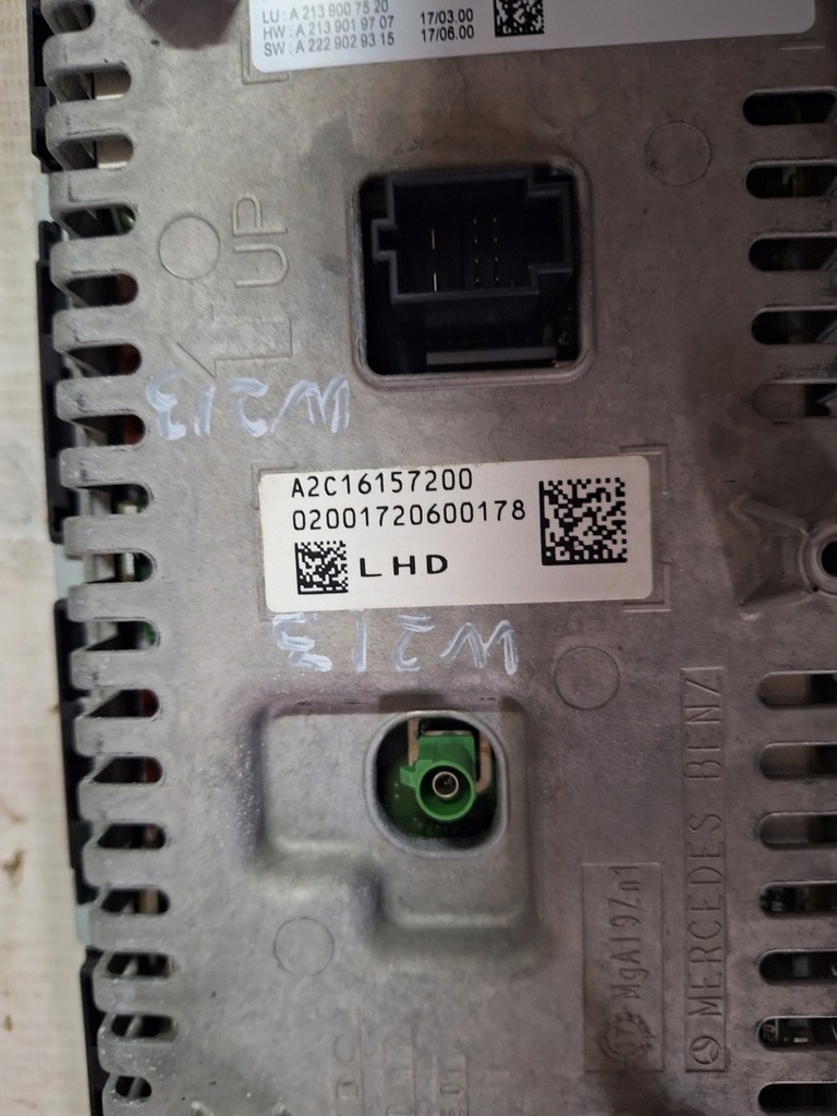 фото №6, Mercedes w213 дисплей монитор a2139007520