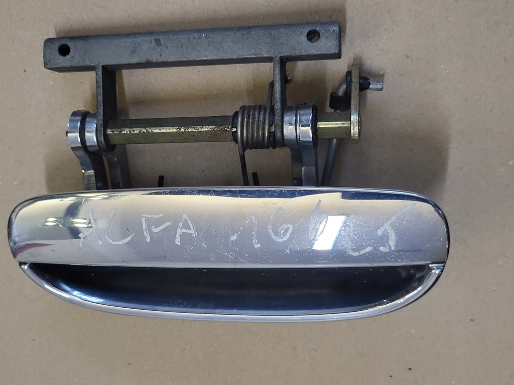 фото №2, Ручка зовнішня двері лівий задня хром alfa romeo 166 оригінальний номер eu