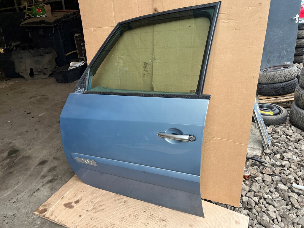 фото №1, Дверь левая передние ted47 renault espace iv 2002-2006 перед левый