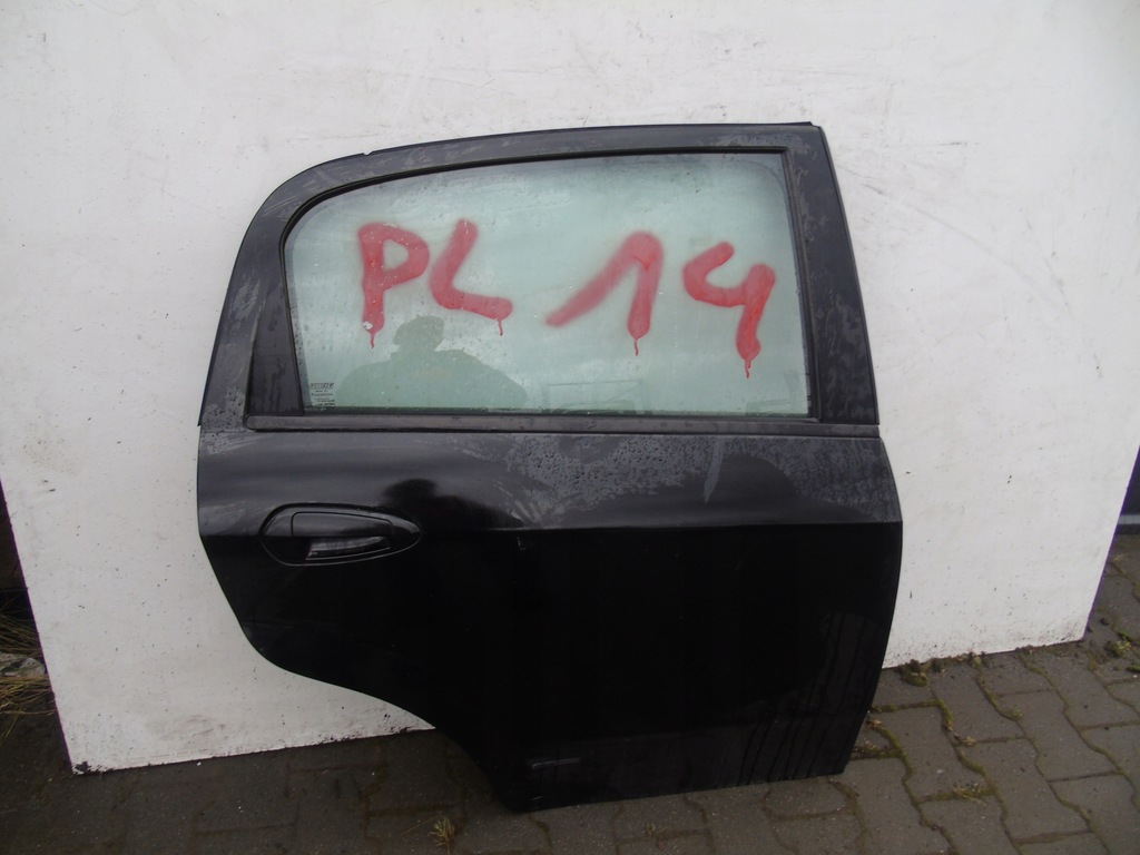 фото №1, Дверь правый задняя fiat punto iii