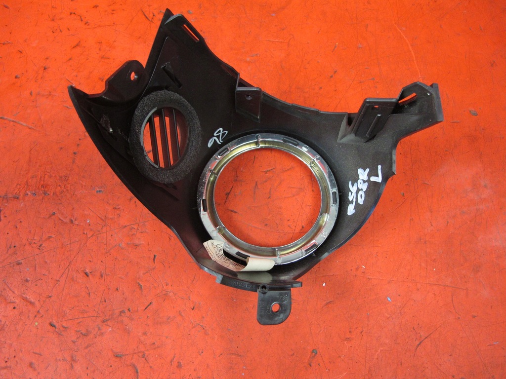 фото №4, Mini cooper r56 защита корпус решётки обдув левая