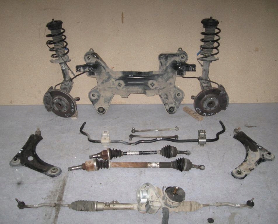 фото №1, Привідний вал права ліва peugeot 208 1.4 hdi