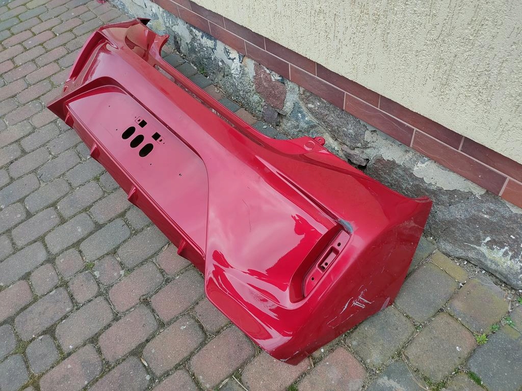 фото №6, Бампер задній mitsubishi space star ii lift 18-20