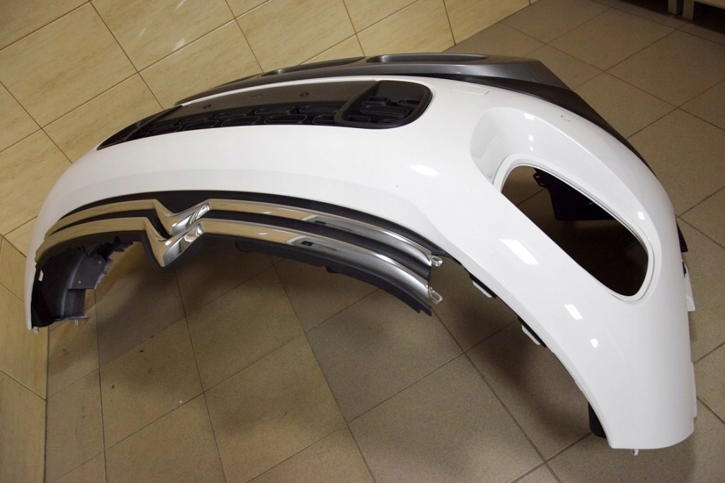 фото №11, Citroen c3 aircross 17-20r. передний бампер перед