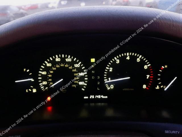 фото №9, Lexus ls400 96r 4.0 v8 194kw 264km двигатель 1uz-fe 1uz-f87r 401tys km