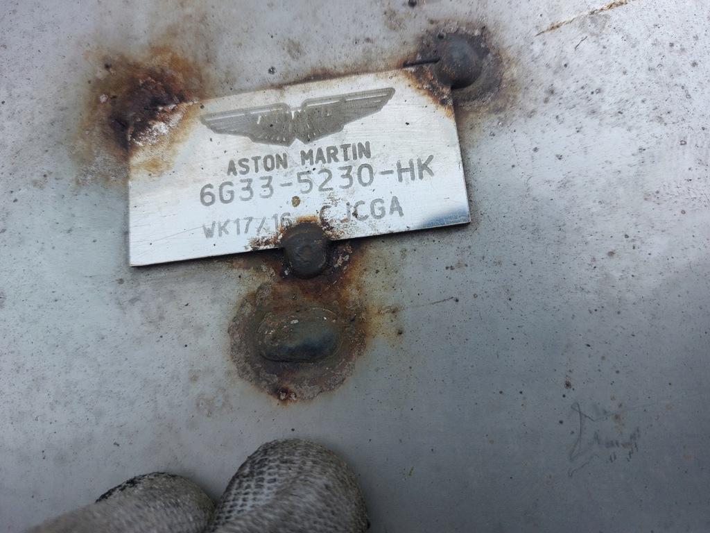 фото №7, Гаситель выхлоп aston martin vantage 4.7 v8 16r 6g33-5230-hk